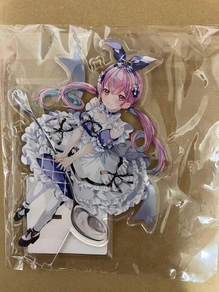 Amazon.co.jp: ホロライブ 湊あくあ コミケ100 アクリルスタンド